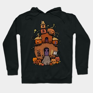 Pumpkin House Hoodie